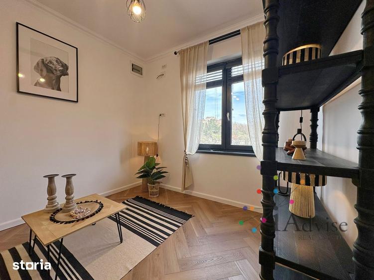 Apartament cu 2 camere în Centrul Istoric
