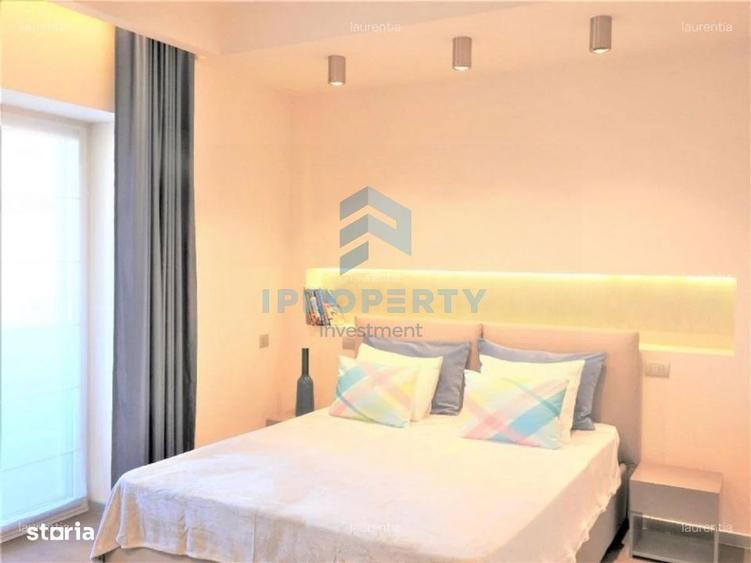 Apartament cu 4 camere, mobilat în Central