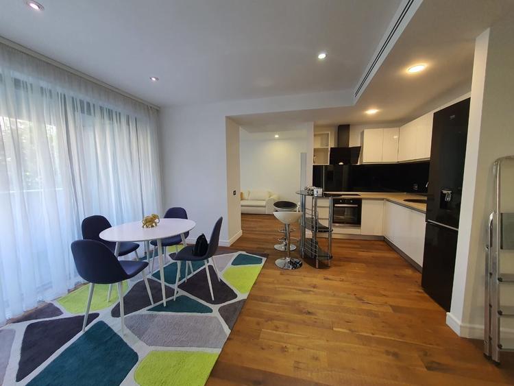 Apartament cu 2 camere decomandat, mobilat în Herăstrău