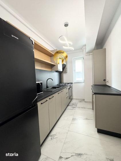 Apartament cu 3 camere, mobilat în Central