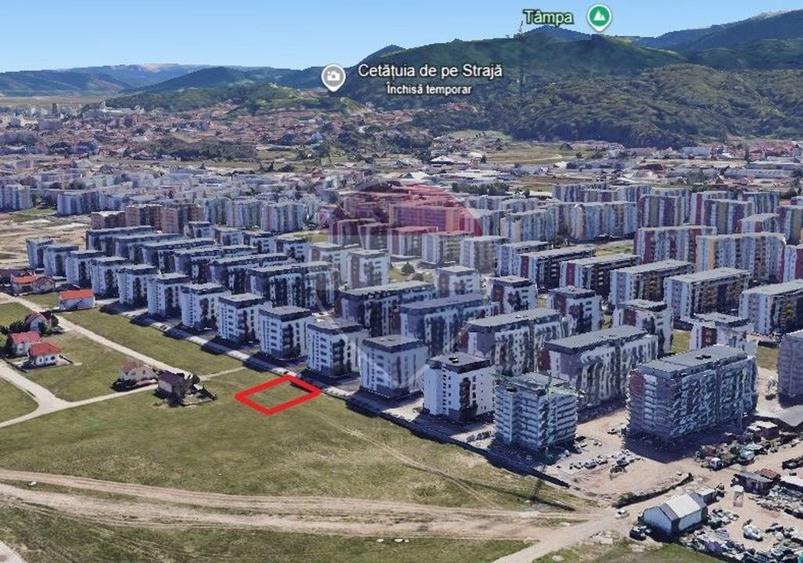 Teren Construcții intravilan de 468 mp, în Avantgarden