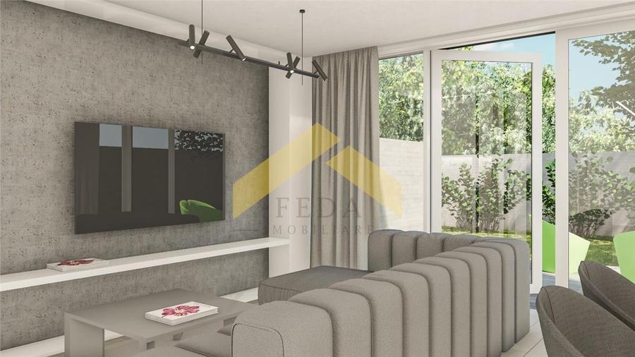 Duplex cu 3 camere cu Canalizare în 6 Vânători