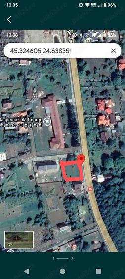 Teren de 980 mp, în Căpățânenii Pământeni