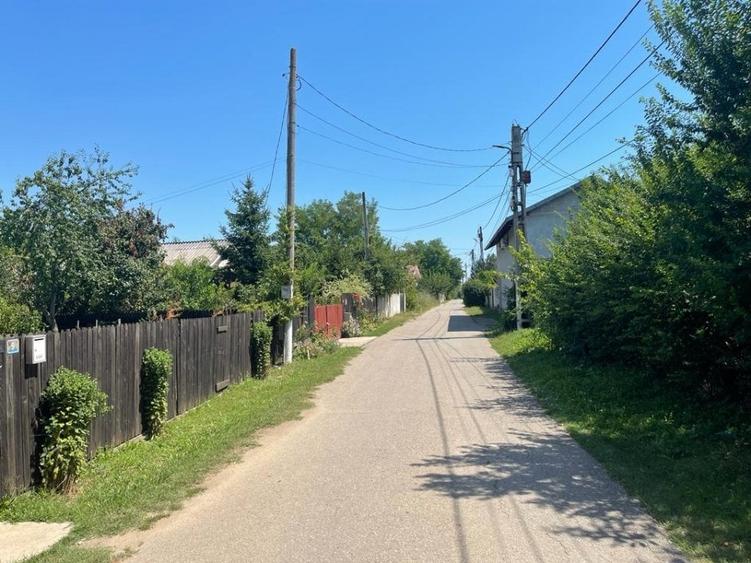 Teren Construcții intravilan de 637 mp, în Siliștea Snagovului
