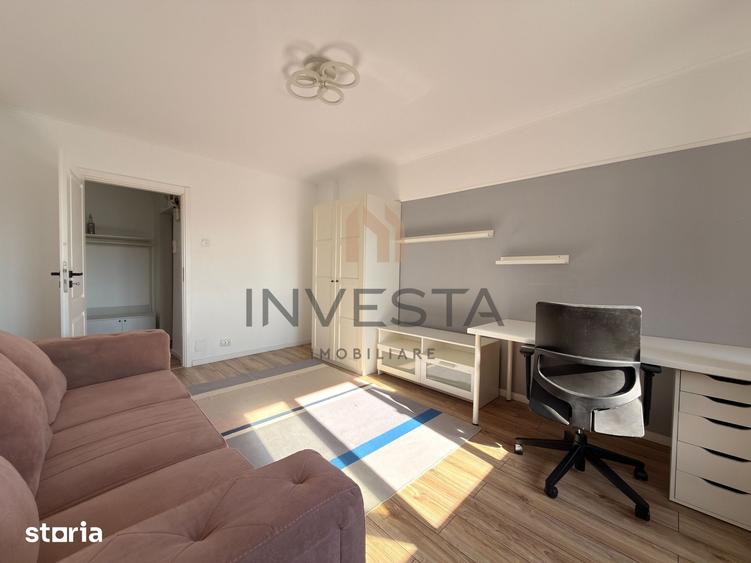 Apartament cu 2 camere decomandat în Între Lacuri