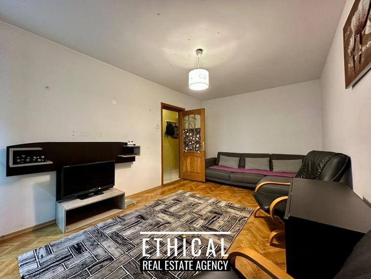 Apartament cu 2 camere decomandat, mobilat în Gorjului
