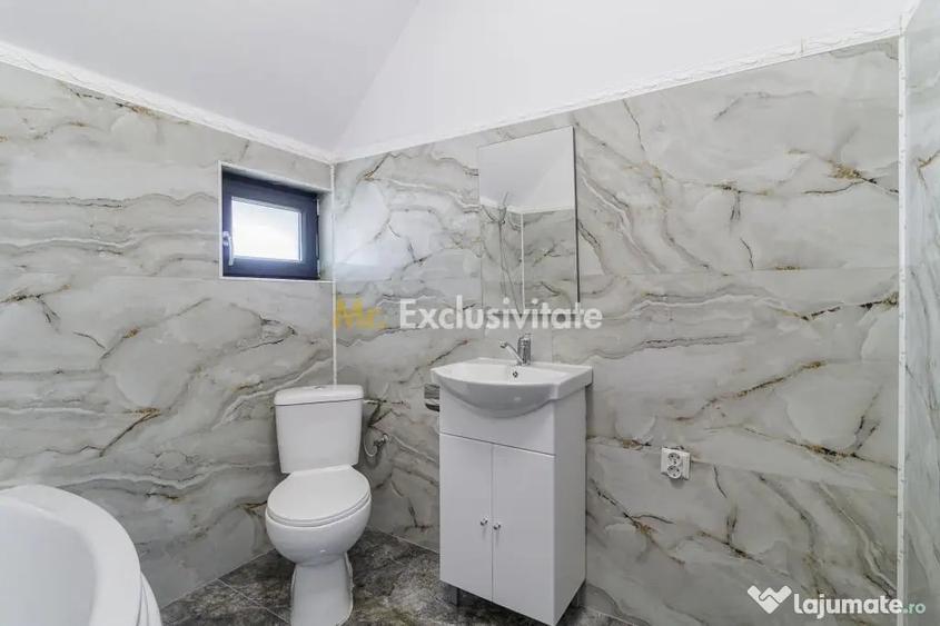 Casă cu 5 camere cu Teren 457 Mp în Dobreni