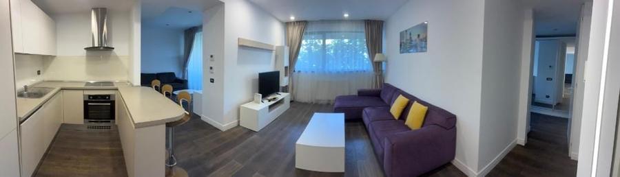 Apartament cu 2 camere decomandat, mobilat în Pipera — fotografia 1