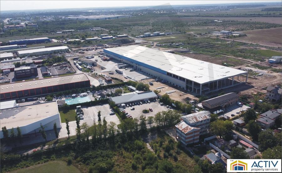 Spațiu industrial, în Centura Nord