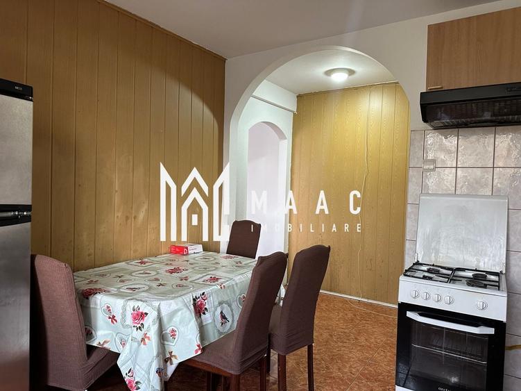 Apartament cu 3 camere decomandat, mobilat în Hipodrom 1