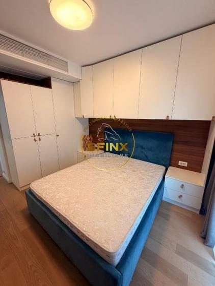 Apartament cu 2 camere decomandat, mobilat în Herăstrău