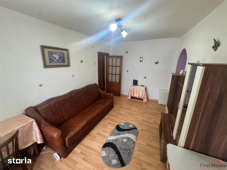 Apartament cu 2 camere nedecomandat în Sud