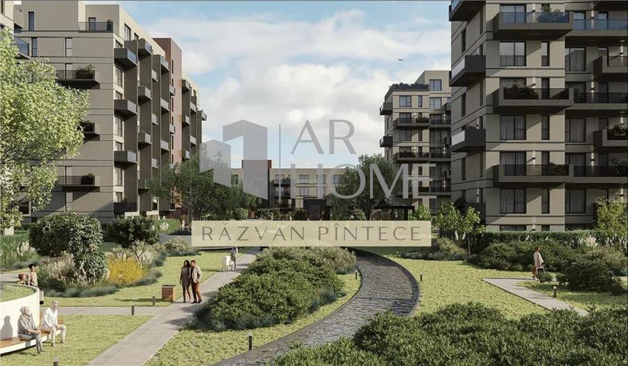 Apartament cu 2 camere decomandat în Albert