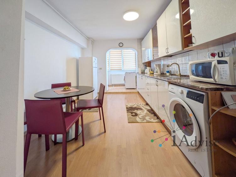 Apartament cu 2 camere decomandat, mobilat în Gării