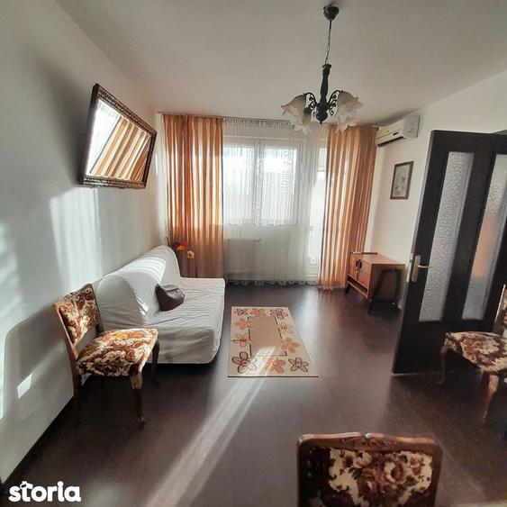 Apartament cu 2 camere, mobilat în Grivița