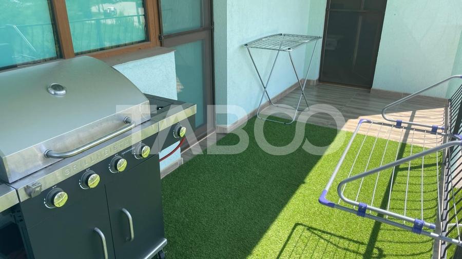 Apartament cu 3 camere decomandat, mobilat în Arhitecților - Calea Cisnădiei