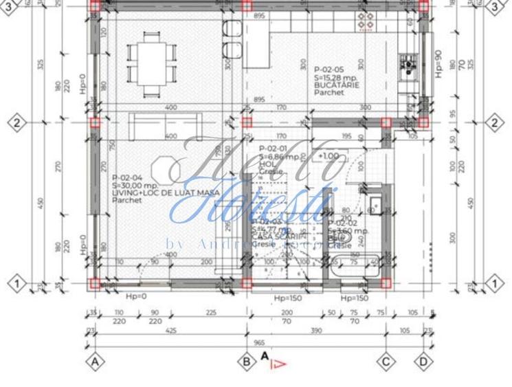 Casa tip duplex, 4 camere Semifinisat + 2 Parcari, 120mp |Dezmir| Cluj - 5