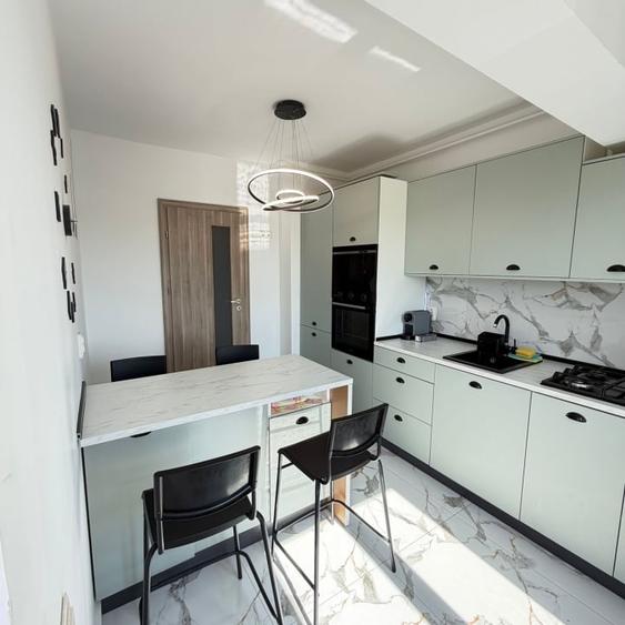 Apartament cu 3 camere, mobilat în Măgurele