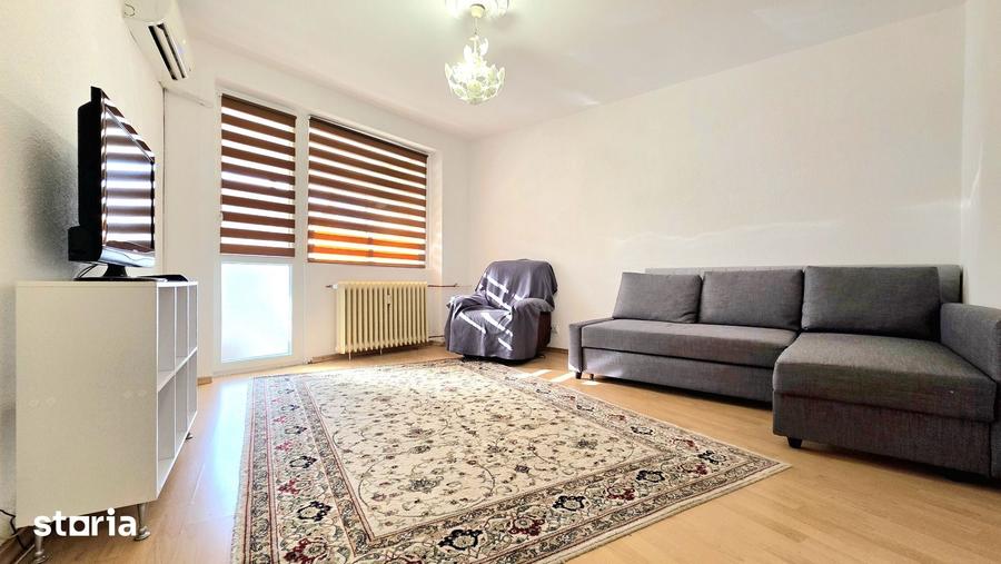 Apartament cu 2 camere semidecomandat în Tineretului