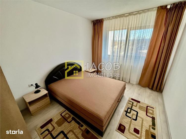 Apartament cu 2 camere decomandat în Bistrița Lac