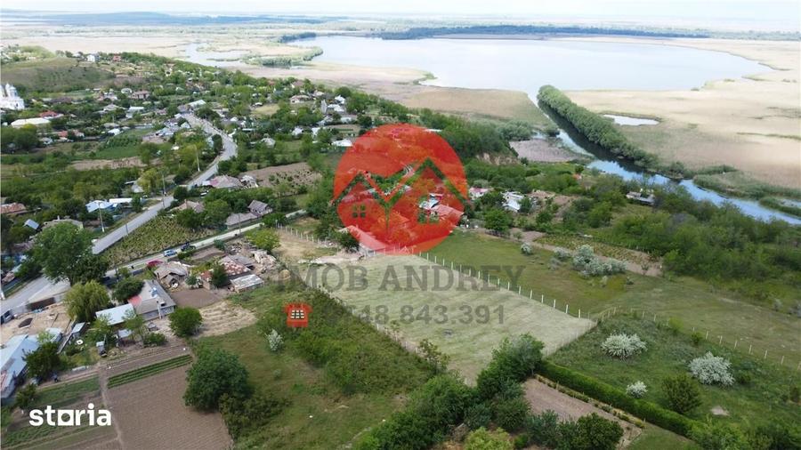 Teren de 3094 mp, în Somova