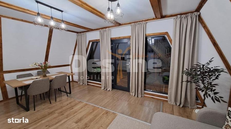 Casă cu 2 camere cu Teren 49 Mp în Central