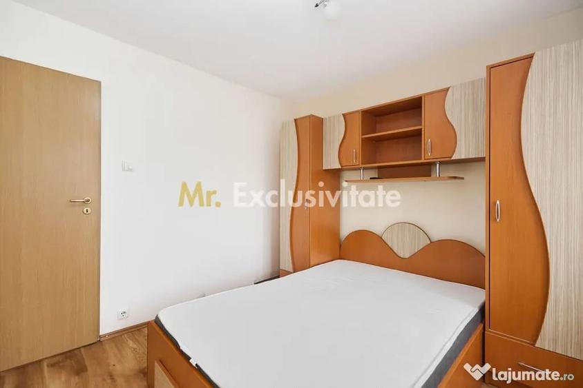 Apartament cu 2 camere decomandat în Central