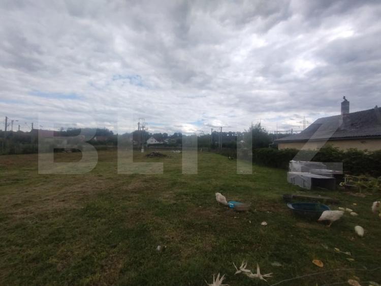 Teren Construcții extravilan de 1600 mp, în Beclean