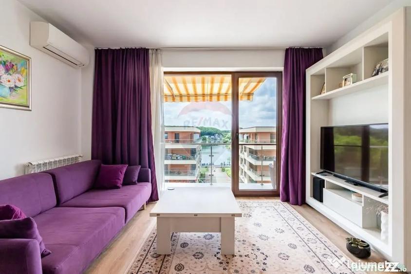 Apartament cu 3 camere decomandat în Siliștea Snagovului