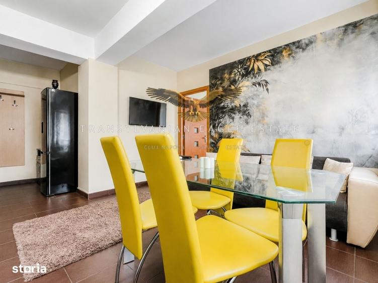 Apartament cu 3 camere semidecomandat în Semicentral