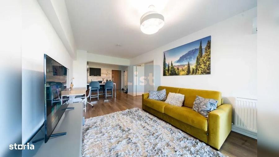 Apartament cu 2 camere semidecomandat în Gheorgheni