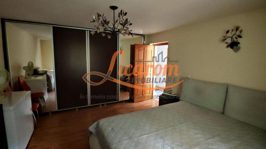 Apartament cu 2 camere decomandat, mobilat în Blumăna