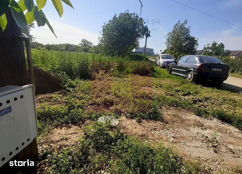 Teren de 5000 mp, în Copăceni
