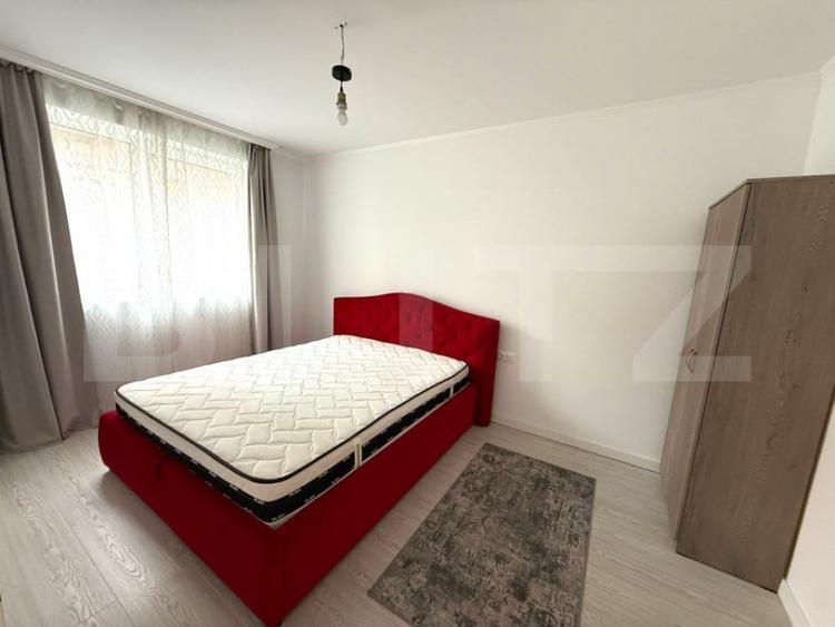 Apartament cu 2 camere semidecomandat în Chinteni