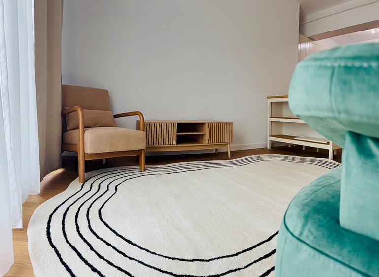 Apartament cu 2 camere semidecomandat în Vatra Luminoasă