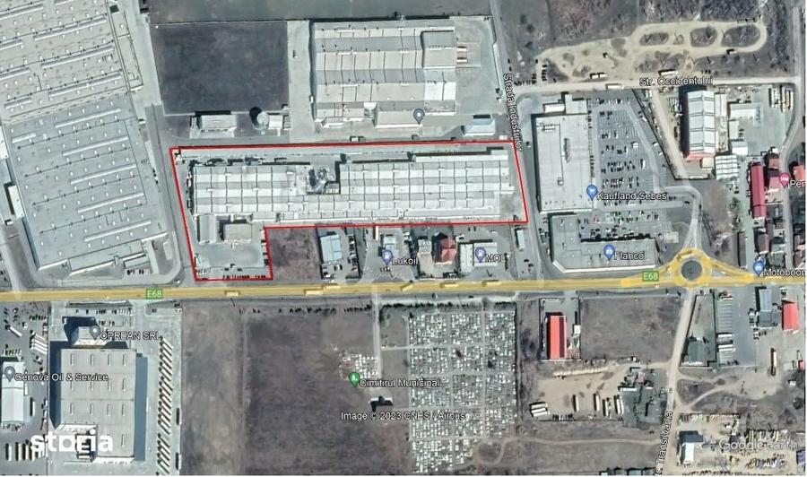 Spațiu comercial, de 16,000 mp, în Central