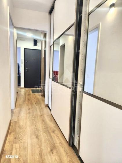 Apartament cu 3 camere decomandat, mobilat în Aviației