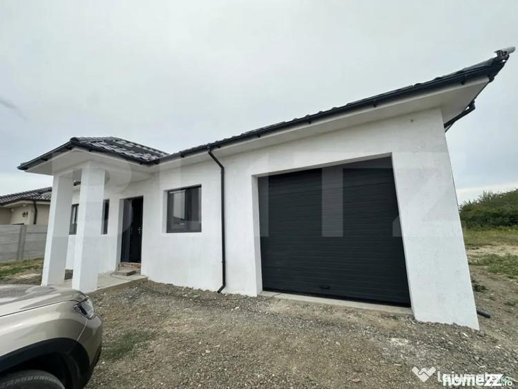 Casă cu 3 camere cu Teren 619 Mp în Cionchești