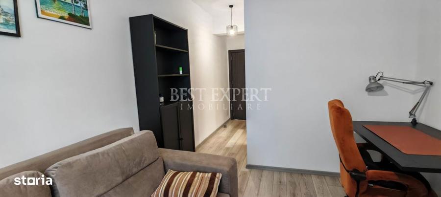 Apartament cu 3 camere, mobilat în Theodor Pallady