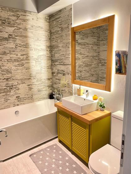 Apartament cu 2 camere decomandat, mobilat în Pipera