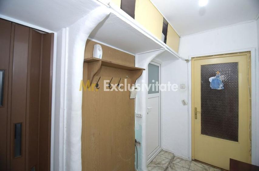 Apartament cu 2 camere semidecomandat în Exercițiu