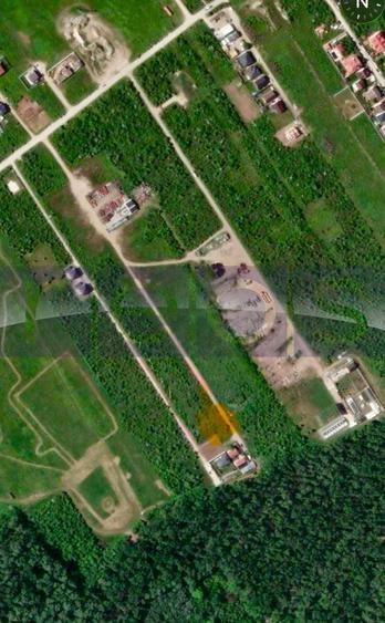 Teren Construcții intravilan de 1000 mp, în Exterior Est