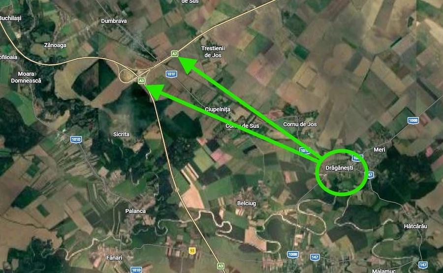Teren de 4613 mp, în Central