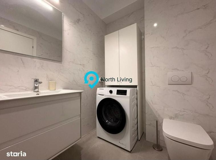 Apartament cu 2 camere, mobilat în Pipera