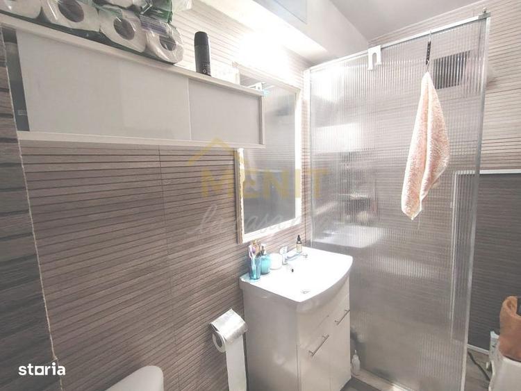 Apartament cu 3 camere semidecomandat, mobilat în Nord