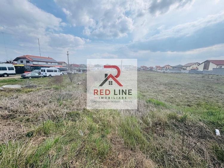 Teren Construcții intravilan de 522 mp, în Exterior Nord