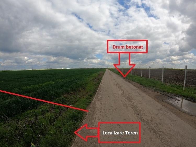 Teren de 4054 mp, în Popești-Leordeni