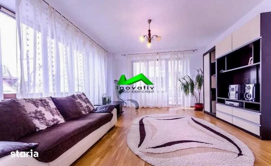 Apartament de inchiriat 3 camere garaj Sibiu Calea Dumbravii - 2
