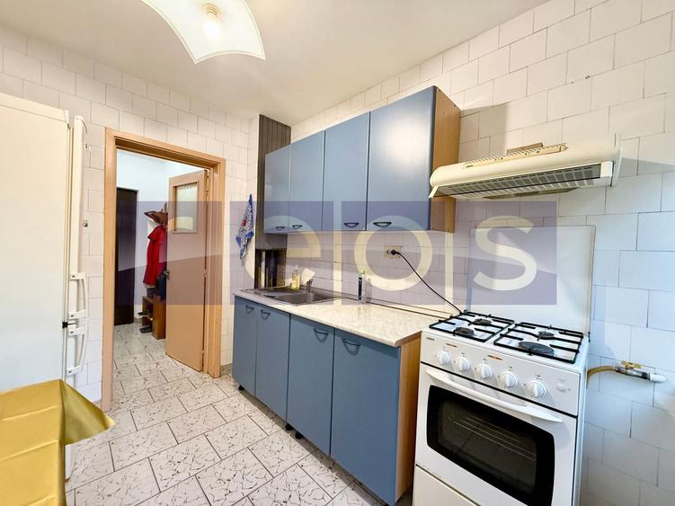 Apartament cu 2 camere semidecomandat, mobilat în Dristor
