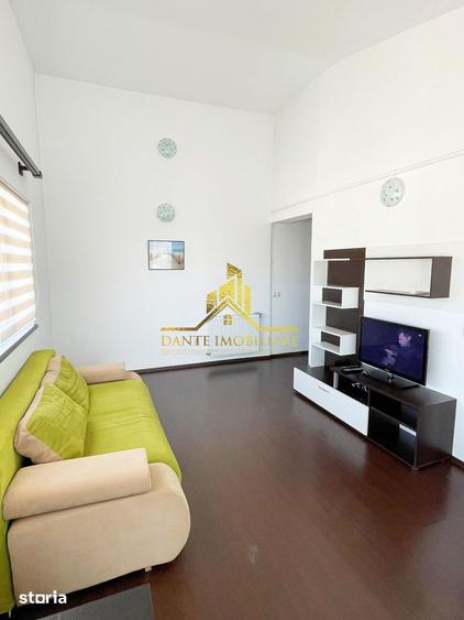 Apartament cu 2 camere semidecomandat, mobilat în Bună Ziua